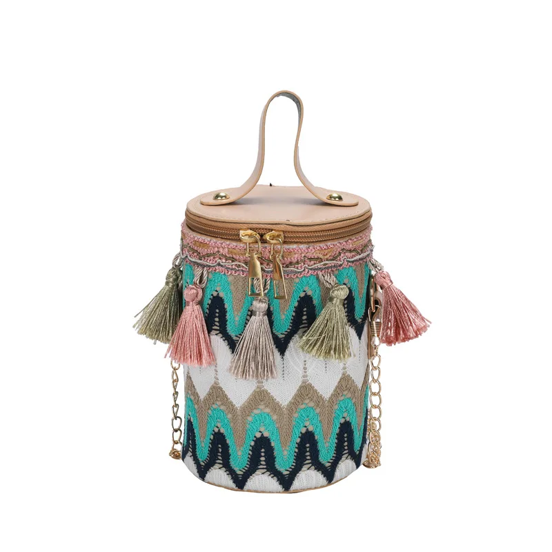 New Arrival: Unique Straw Bag for Women Shoulder Bag, Perfect for Summer