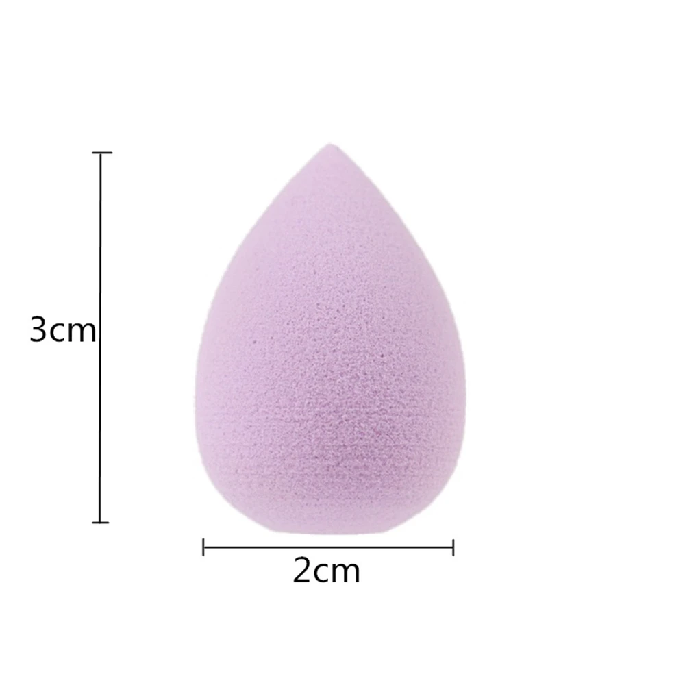 6pcs Mini Makeup Sponge Powder Puff Beauty Sponge for Makeup Concealer Liquid Foundation Face Cosmetic Puff Make Up Sponge