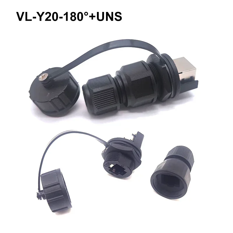

Водонепроницаемый сетевой разъем TLXT Waterproof RJ45