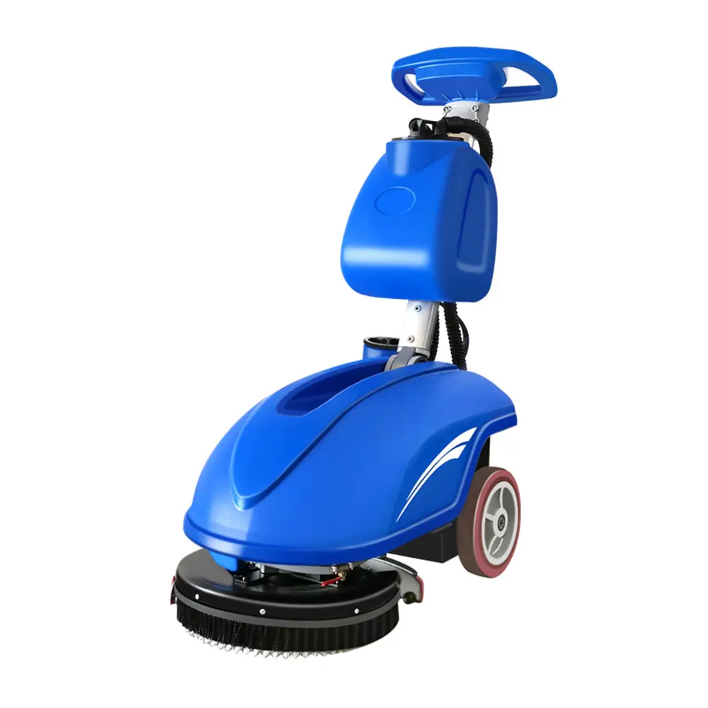 

Small Hand Push Floor Scrubber Machine For Sale
