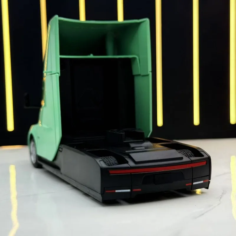 Анимированные аксессуары украшения ручной работы модели из сплава грузовики SEMI