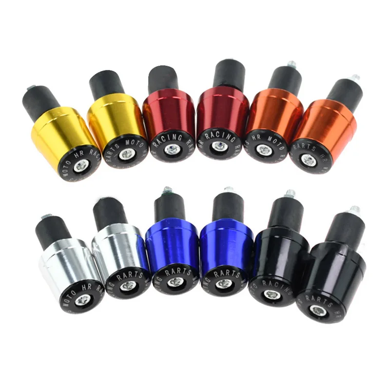 

2 шт./пара Аксессуары Для Мотоциклов, 22 мм ручки руля, крышка руля, торцевые заглушки, Аксессуары Для Мотоциклов