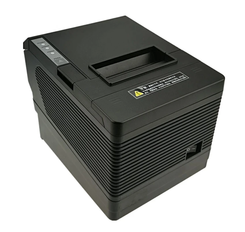 

Wholesale 80mm Receipt Printer USB Ethernet Serial Three Ports Are Integrated In One Printer Automatic Cutting