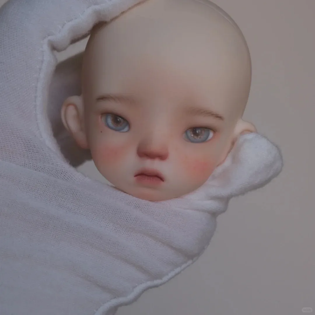 Фото MOB Toy Детский изысканный макияж в наличии Новая кукла BJD 1/6 Mari Макияж Голова Красивое высокое качество R №1