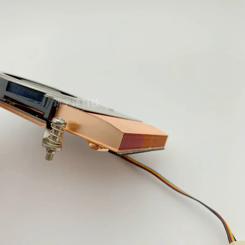 Ультратонкая медная трубка встроенный радиатор процессора 1200 115X промышленный