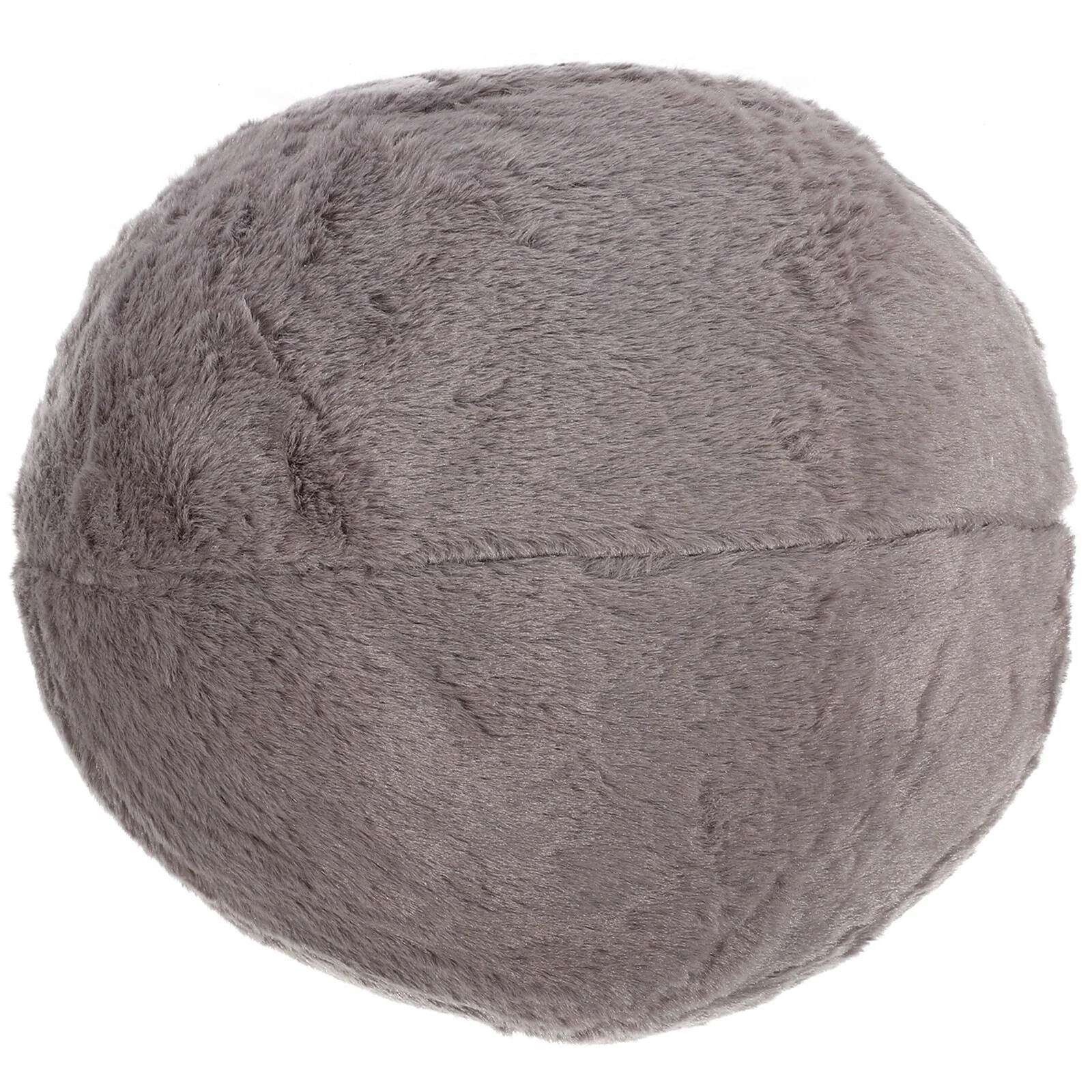 

Yoga Ball Decorative Pillows Couch Personalized Spherical Cushion Stuffed Round Throw Household Pp Cotton Cozy Furry