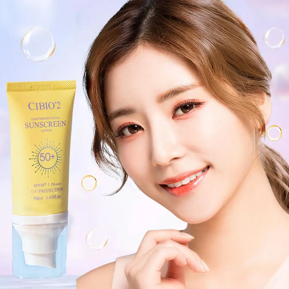 Солнцезащитный крем для тела Ultra SPF50 + УФ-изоляция длительный контроль увлажнение