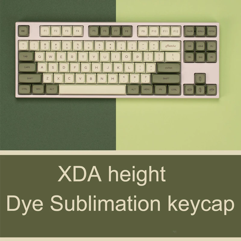 

Колпачки для клавиш XDA Profile PBT Matta, 124 клавиши, 2 языка