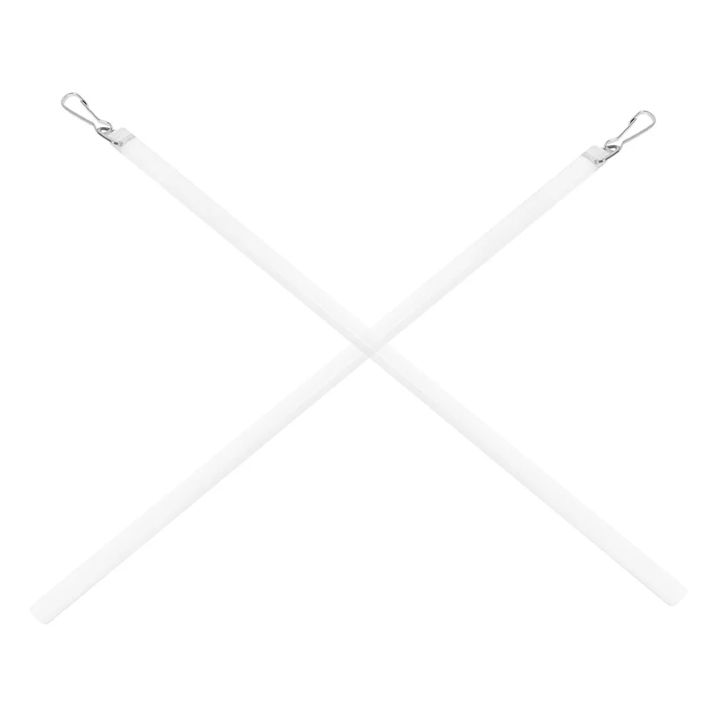 2 шт. черные крючки для занавесок душа палочка штор вертикальные жалюзи запасные