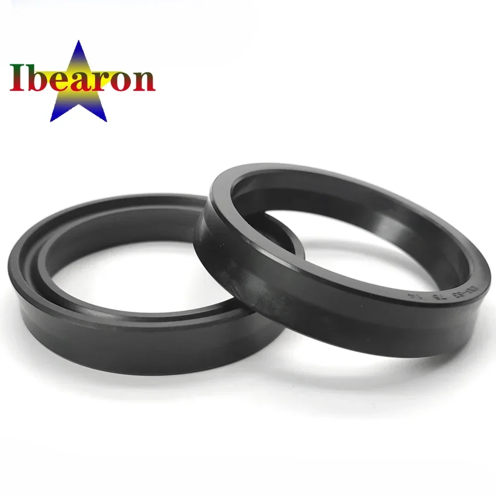 1 шт. задняя фотография черный поршневой стержень NBR Гидравлический масляный