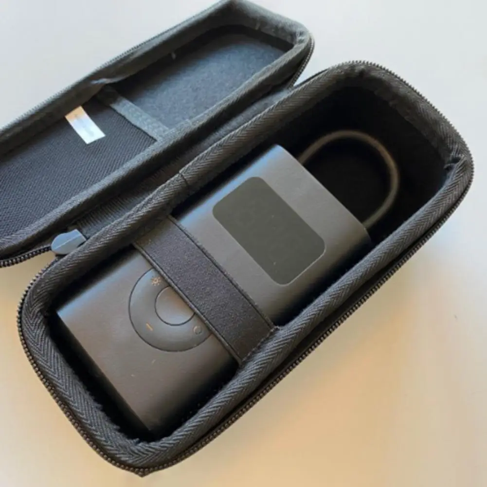 

Практичный портативный Электрический воздушный насос EVA, дорожная сумка, многоразовый воздушный компрессор, чехол для переноски, защита от ...