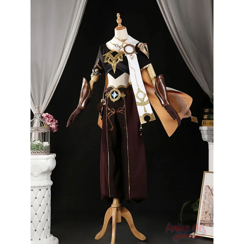 Женский костюм для косплея этера путешественника _ Genshin обувь игровая униформа