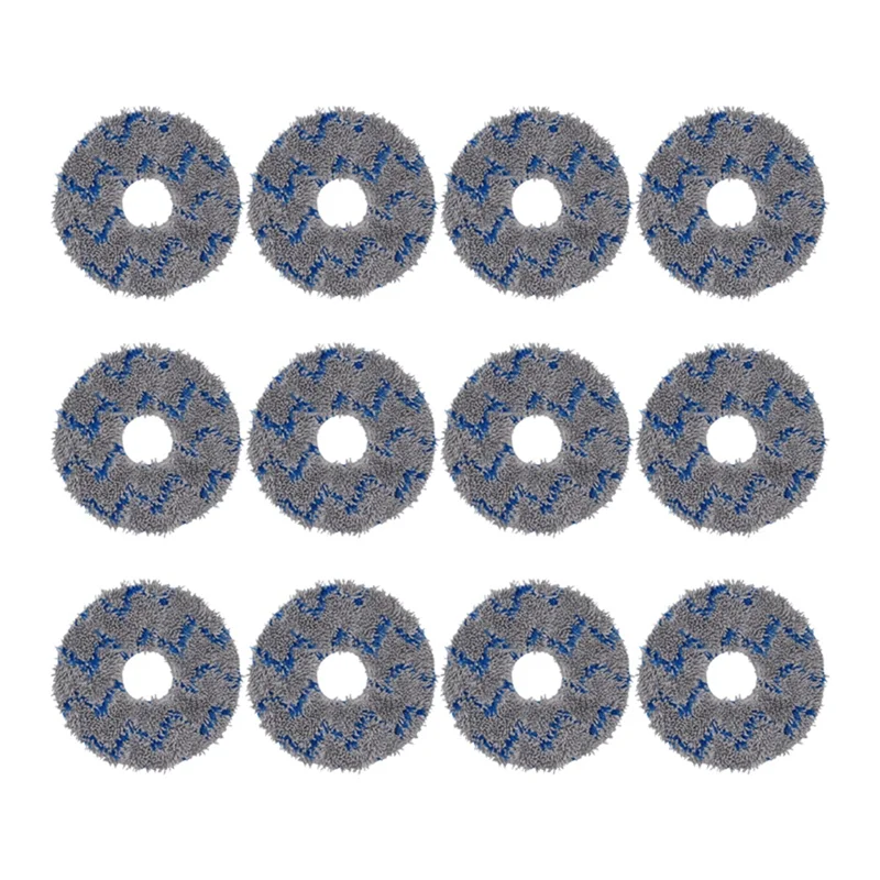 

New Cheap Mop Cloth Replacement Accessories Ecovacs Deebot X1 TURBO / OMNI Robot Vacuum Cleaner