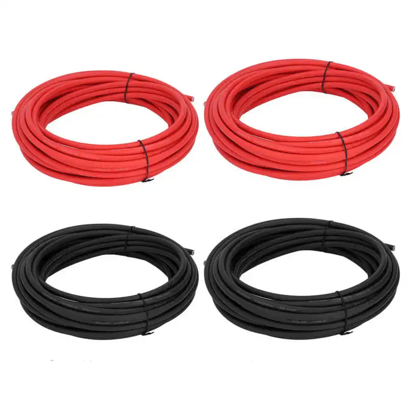 

Solar Panel Wire Temperature Resistant Safety Power Saving PV Cable Strong Tensile Strength 6mm² for Connection