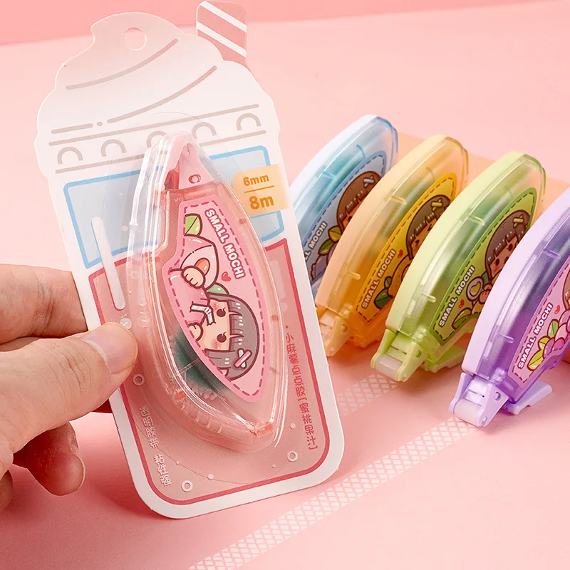 

Double Sided Tape Dot Point Adhesive High Viscosity INS With Appearance Value For Students Scrapbooking Supplies Stationery