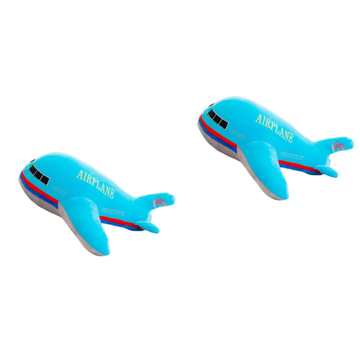 

Toy Plane Pillow Gifts Stuffed Cartoon Throw Airplane Animal Plush Boy Hand Model Year New Children Hug Kids Cushionfigure