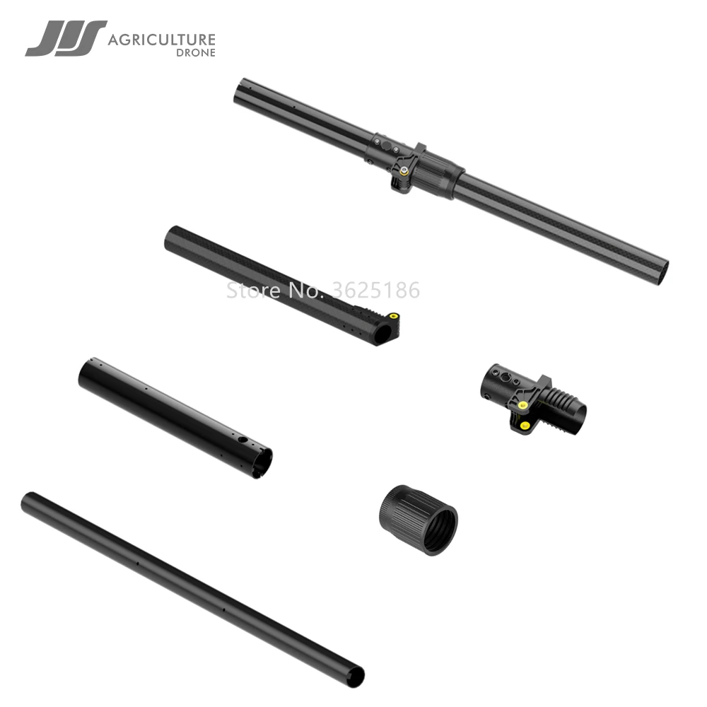 JIS E410 E416 EV410 EV416 40 мм рукоятка, рамка для сельскохозяйственного распылителя, складная углеродная трубка, алюминиевая трубка