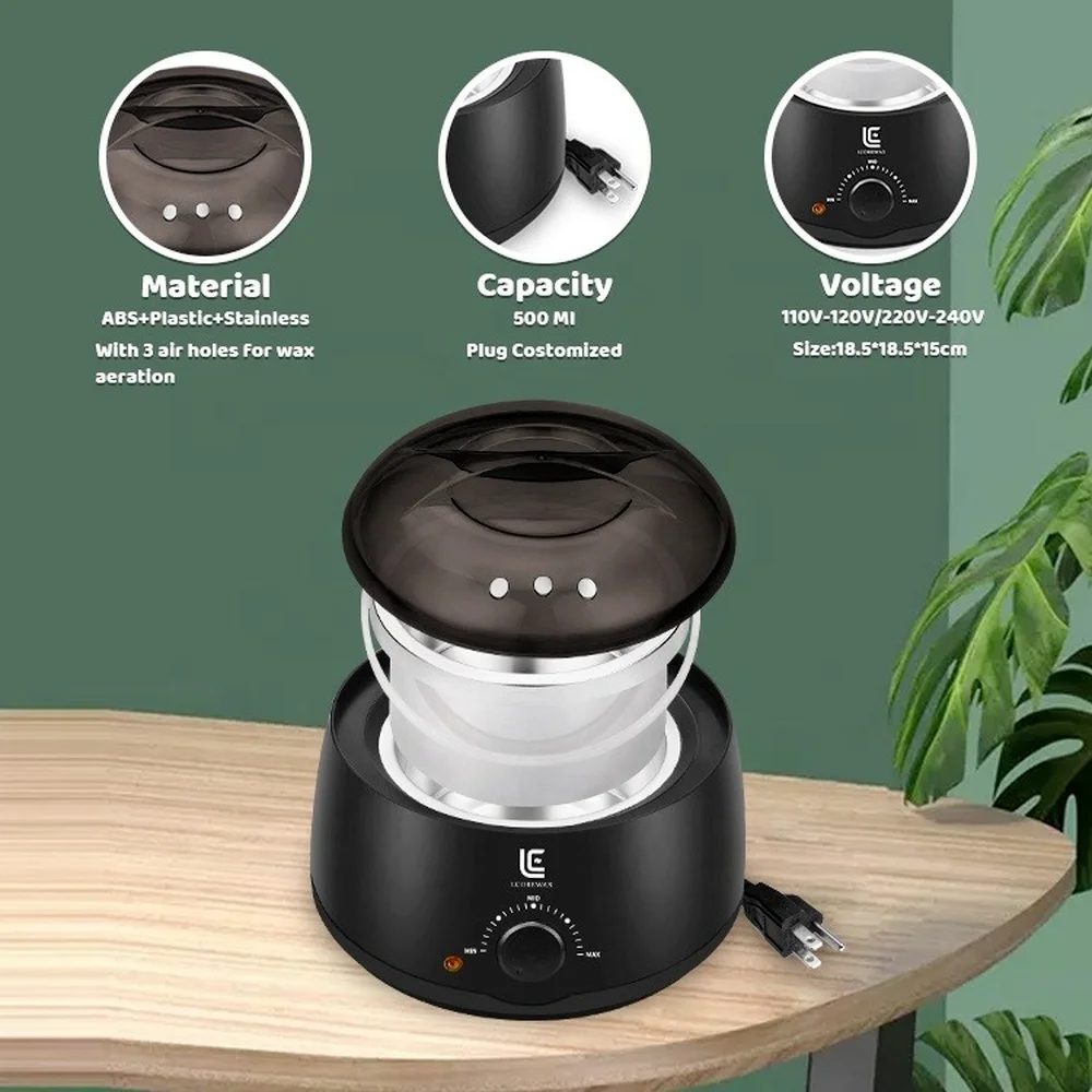 

Аппарат для удаления волос с пчелиного воска, 100 г