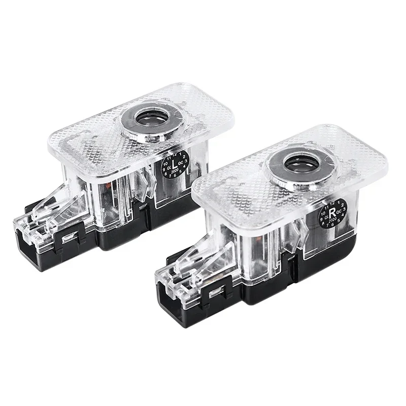 2 шт. автомобильные лампы-проекторы для дверей Volvo XC60 XC90 S60 S80 S90 V40 V60 V90