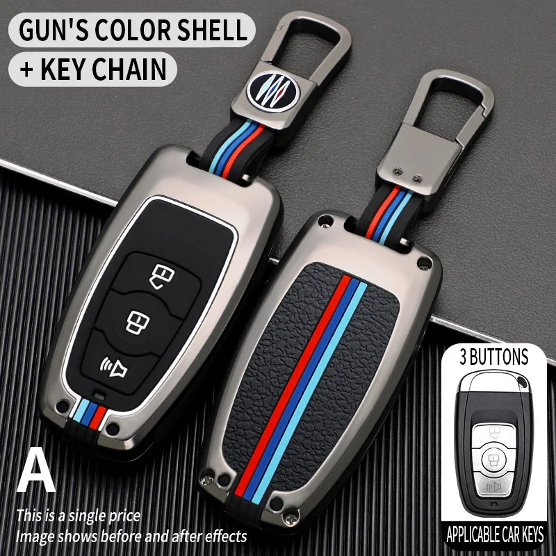 

Car key case for haval h9 f7x h5 h3 great wall 5 3 m2 h6 coupe great wall m4 h2 6 carbon fiber protection cover holder shell
