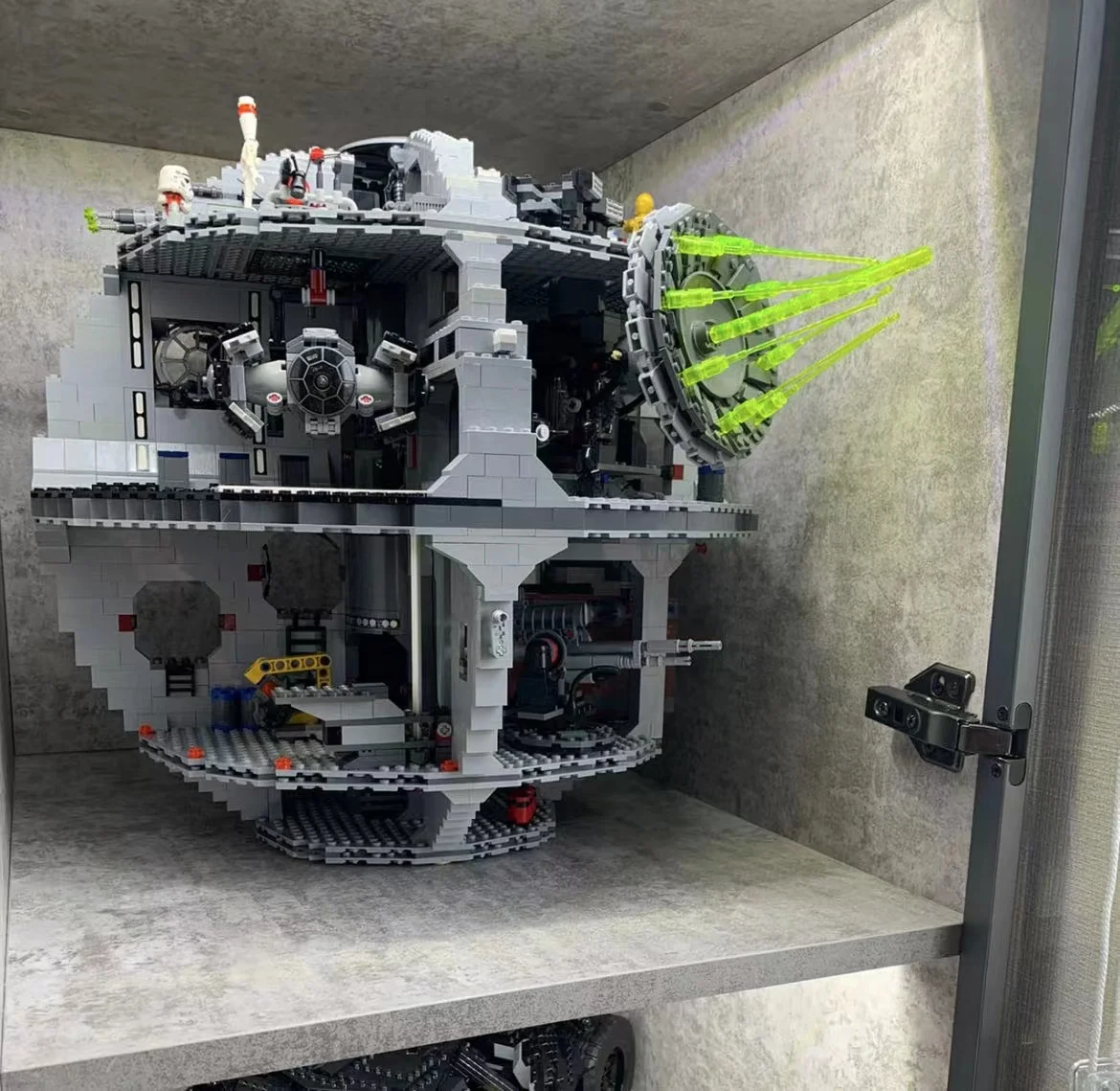 75159 Ds-3 Platform Ultimate Weapon Death Star Building Blocks Bricks Battle Station Toys for Kid Adult Birthday Christmas Gifts