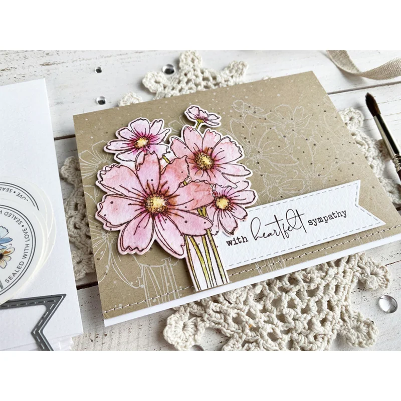 Штампы и штампы в виде растений цветов звезд США Новое поступление 2021 шаблон для