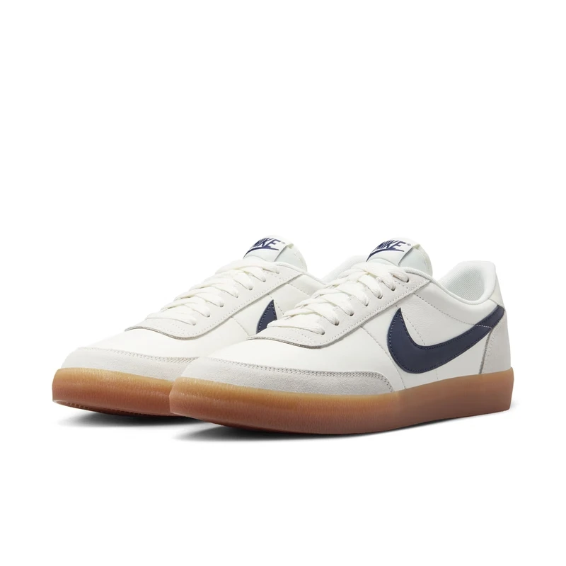 Дж. Crew x Nike Killshot 2 &quotMidnight Navy&quot кожаные замшевые противоскользящие легкие низкие
