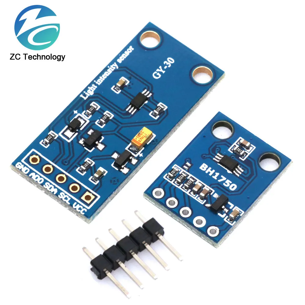 GY-302 BH1750 BH1750FVI цифровой оптический датчик интенсивности освещения модуль для arduino