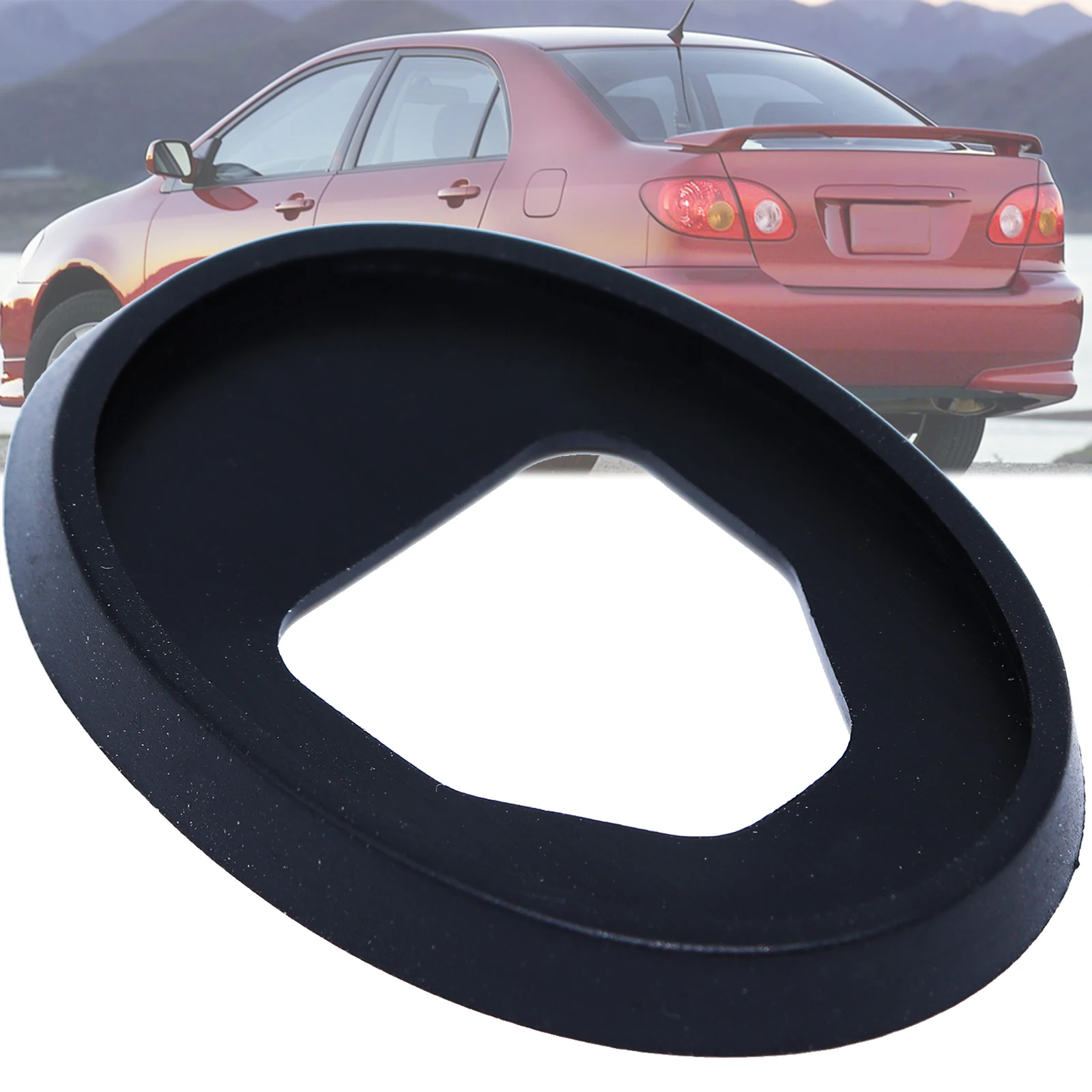 

For Toyota Corolla Allex E120 E130 2000 - 2006 RAV4 XA30 2005 - 2012 Roof Mast Whip Aerial Antenna Rubber Base Gasket Seal Pad
