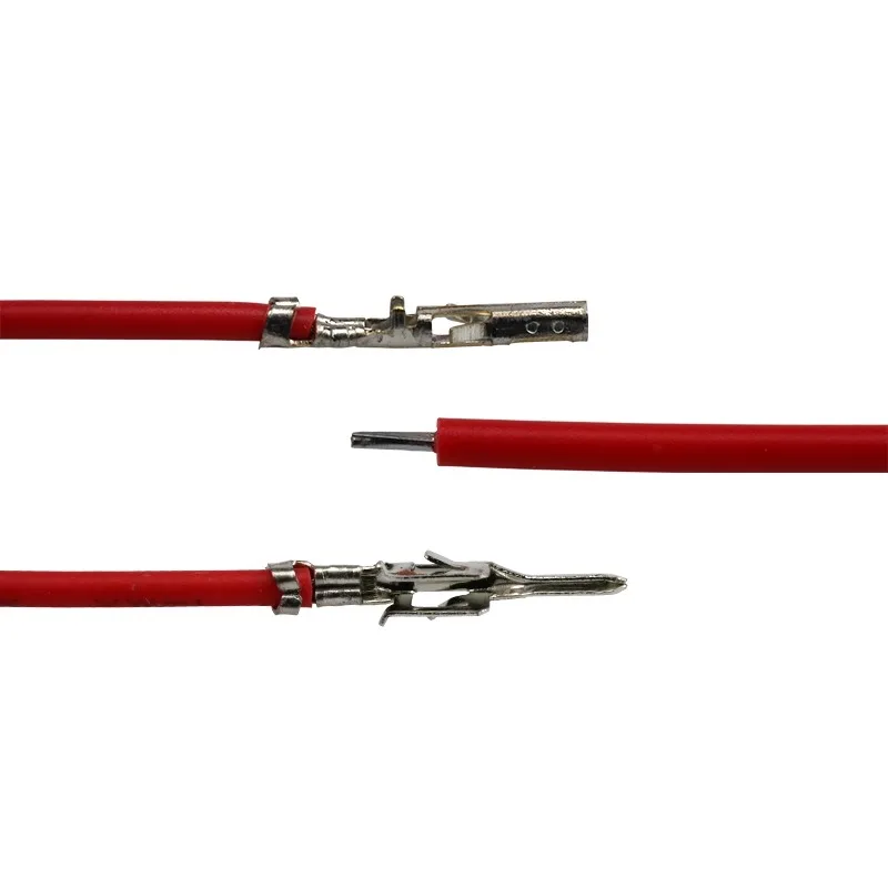 10 шт. кабелей MX3.0 22AWG для беспроводной зарядки, электронный кабель с разъемами 5557 5559 (штекергнездо) (art.: 3920d49eceee2) - 3920d49eceee2
