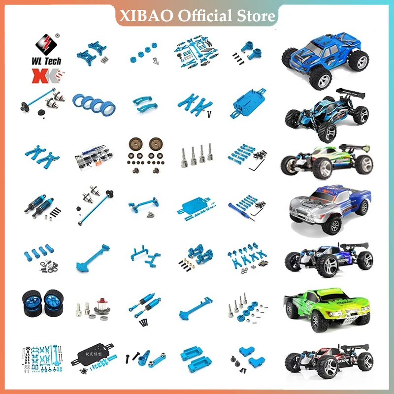 Автомобильные запчасти RCGOFOLLOW WLtoys A949 A959 A969 A979 детали для радиоуправляемых моделей