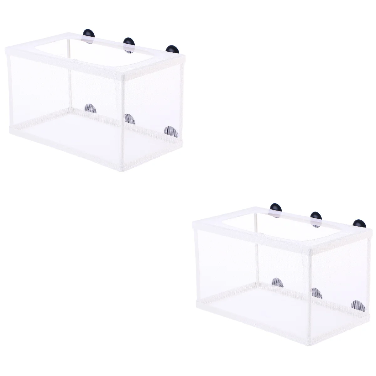 

Box Breeding Aquarium Net Incubator Tank Breeder Hatchery Hatching Guppy Separation Divider Mesh Fry Tanksgallon Gebruik