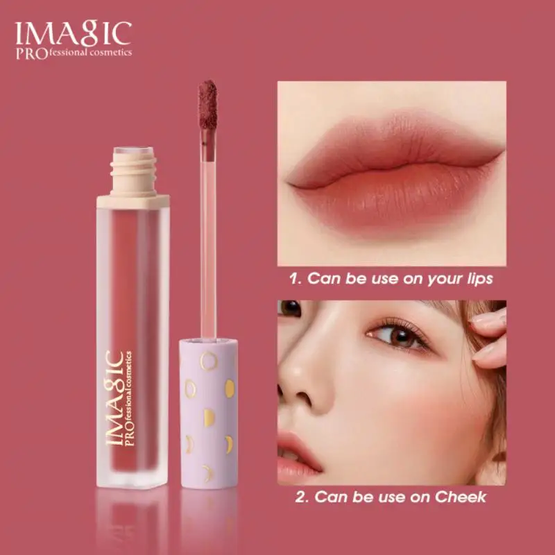 

Face Blush Lip Gloss 12 Colors Cheek Rouge Velvet Matte Lipstick Moisturizing Beauty Cosmetics Silky Matte Lipgloss Lip Glaze