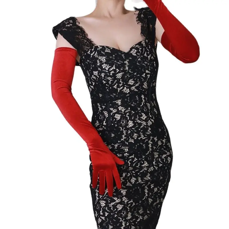 Рисунок 5 - Бархатные перчатки 60 см