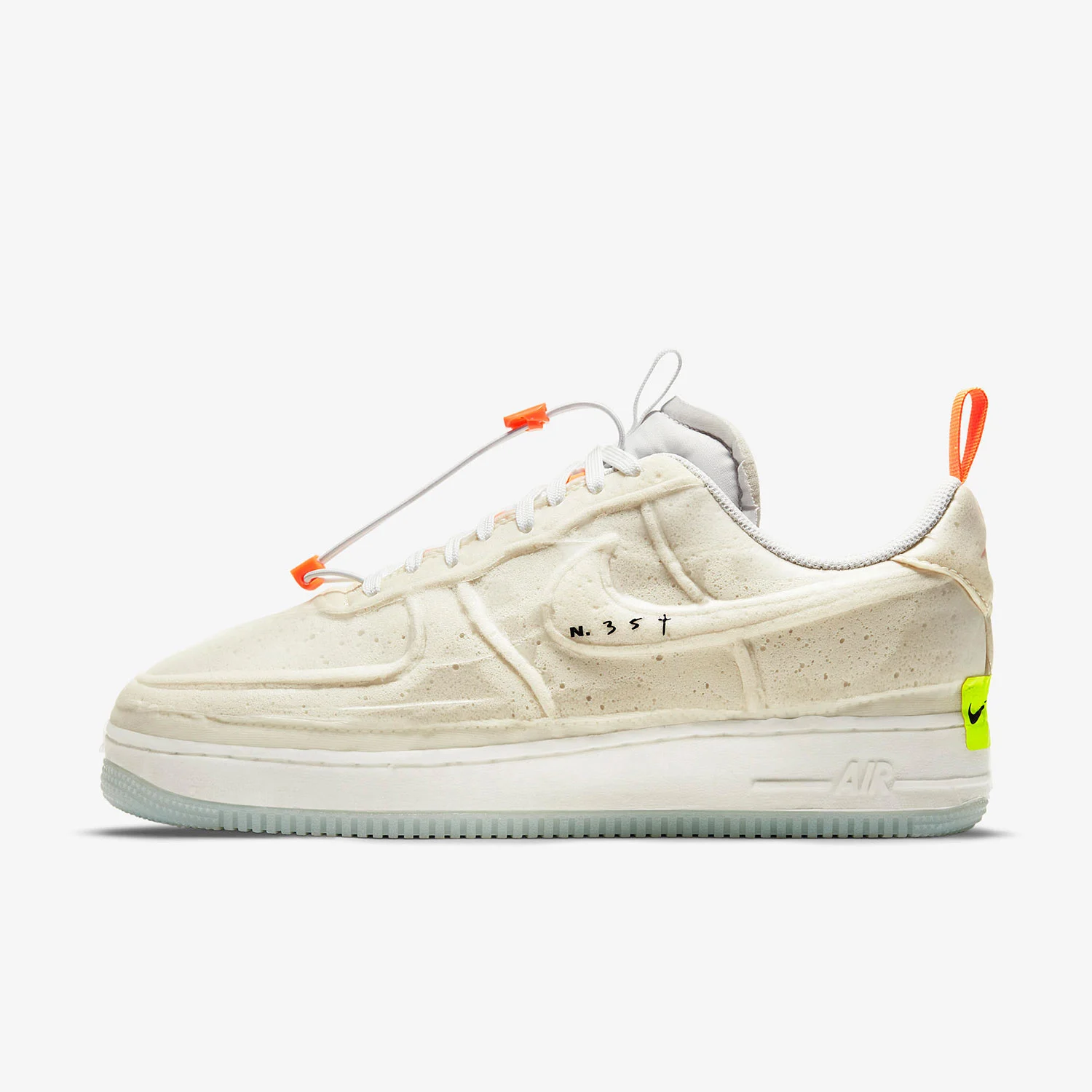 Фото Мужские кроссовки Nike Authentic AIR FORCE 1 Air Force One Sponge CV1754-100 №2