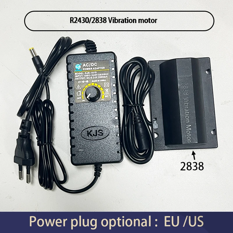 

Микромотор постоянного тока 12 В, 4500 об/мин, массажный с вибрирующим крестом, подушкой, вибратором2430/2838