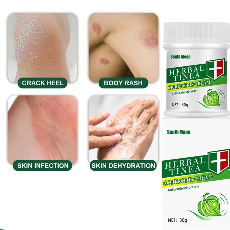 

Антибактериальная формула против зуда и грибка, 30 г