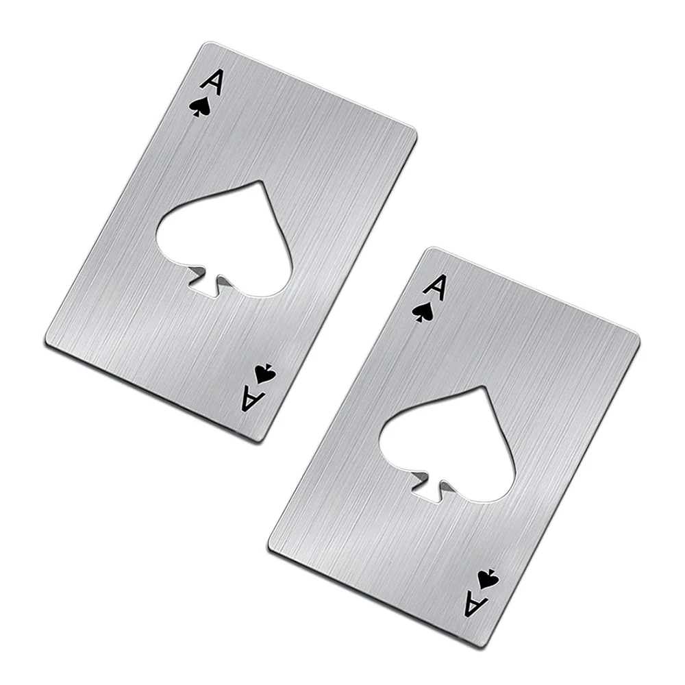 

Открывалка для бутылок Poker Credit Card