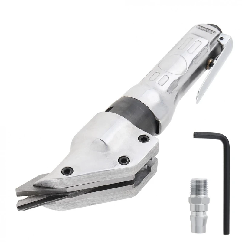 

Регулируемые Прямые пневматические ножницы, плоскогубцы для резки металла с фотоэлементами и 3 лезвиями для резки металлических пластин