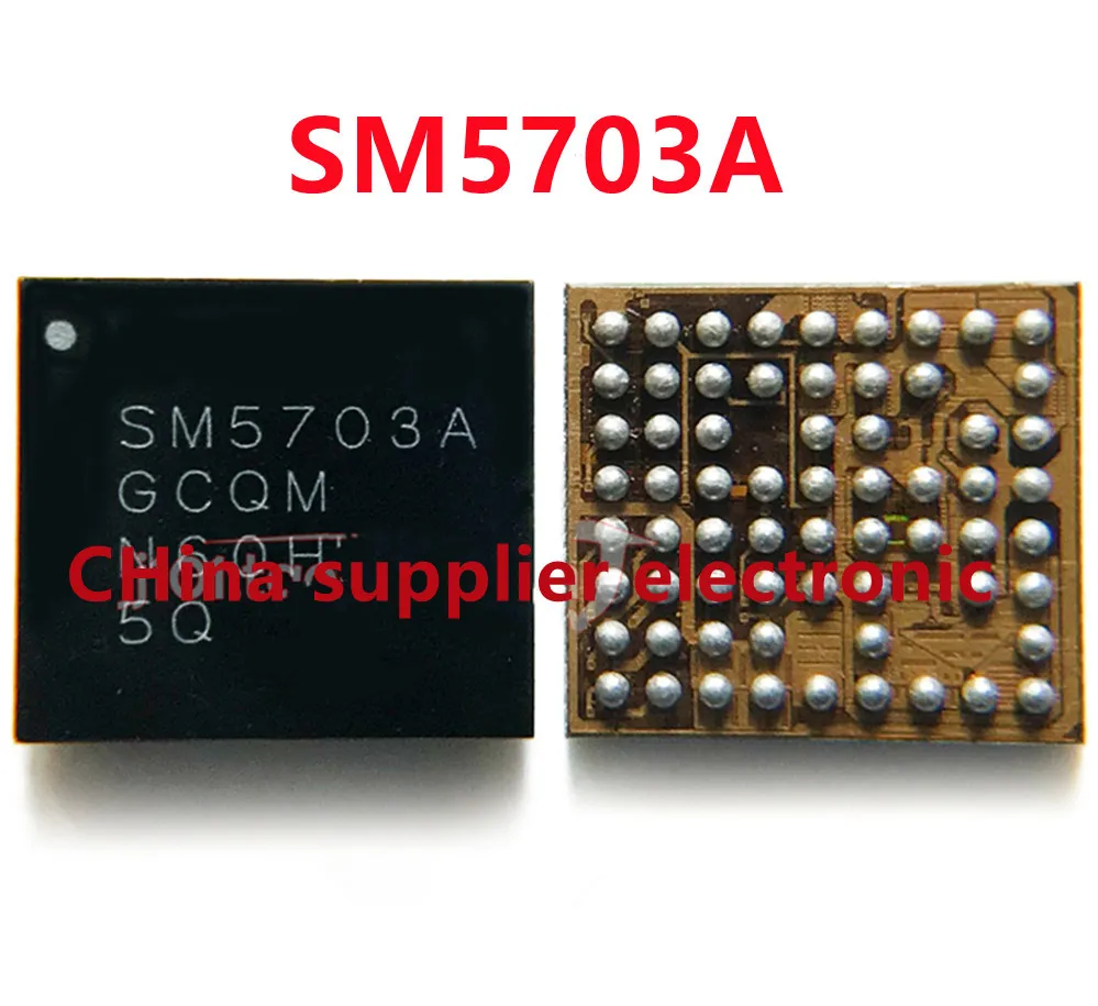 

5 шт.-50 шт. SM5703A для Samsung A8000 J610F J700H J500 зарядное устройство IC A8 USB зарядный чип SM 5703A