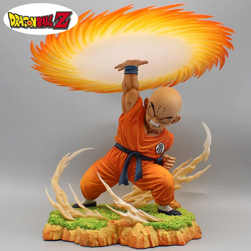 

18cm Dragon Ball Z Figure Kienzan Kuririn Pvc Gk Figurine Dbz Anime Figures Kulilin Statue Collectible Model Decoration Toy Gift