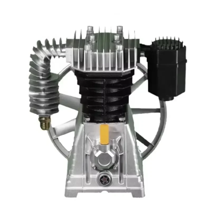 Головка воздушного компрессора низкий уровень шума алюминиевый распылитель