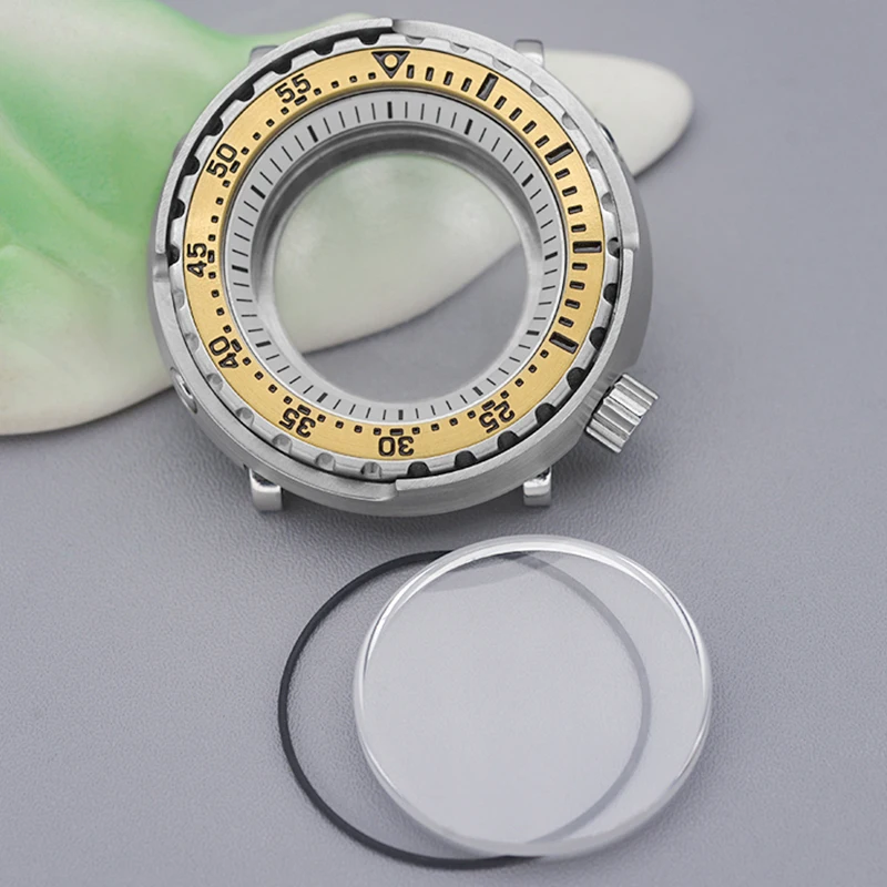 Tuna Can Watch чехол Sapphire Crystal Clear Back Cover NH35 Fit NH36 4R35 7S26 японский механизм 28 5 дюйма