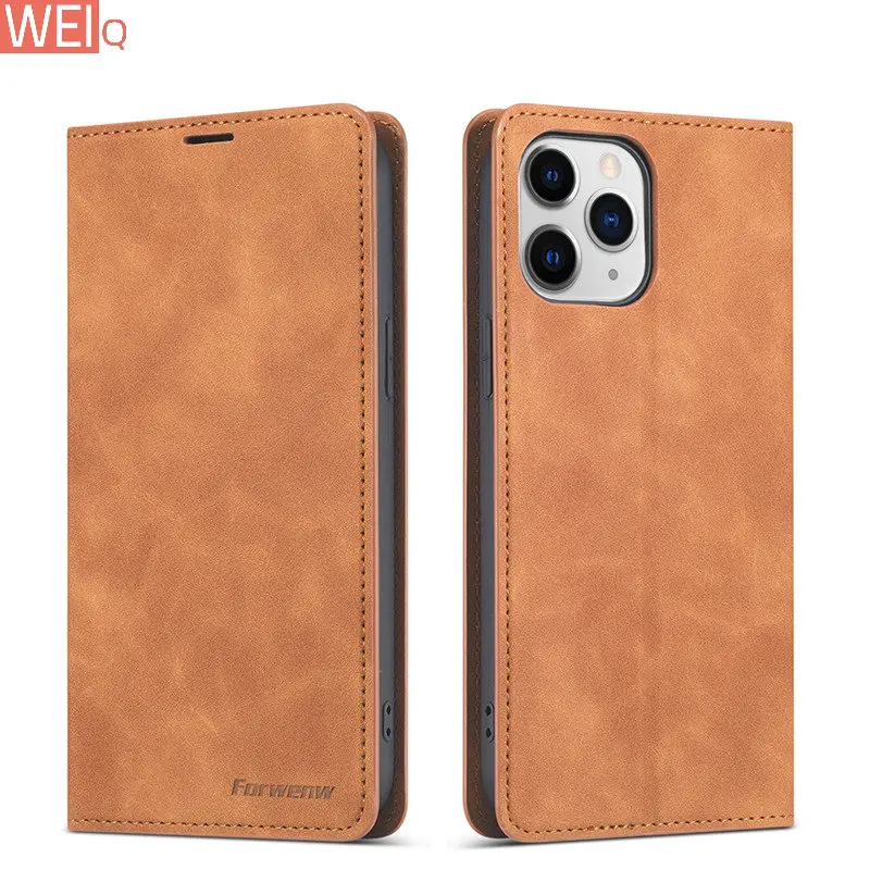 

For Iphone 13 Mini Case Flip Magnetic Wallet Case On Iphone 13 Pro Case Leather Phone Cover For i Phone 13 Pro Max Apple Case On