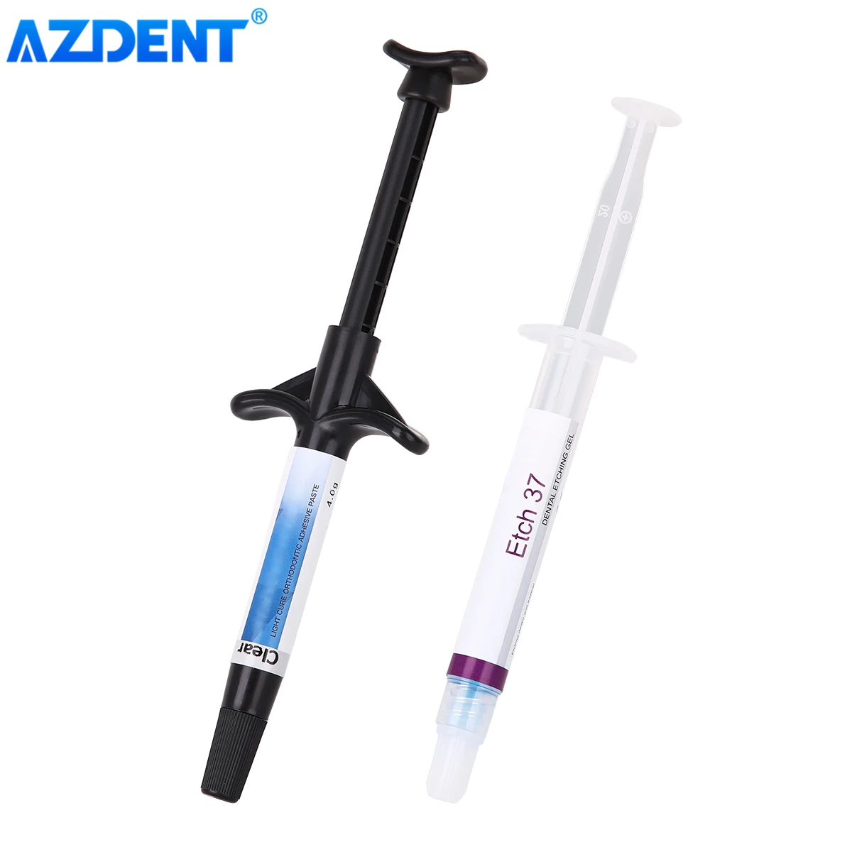Набор стоматологических ортодонтических клейких материалов AZDENT для крепления