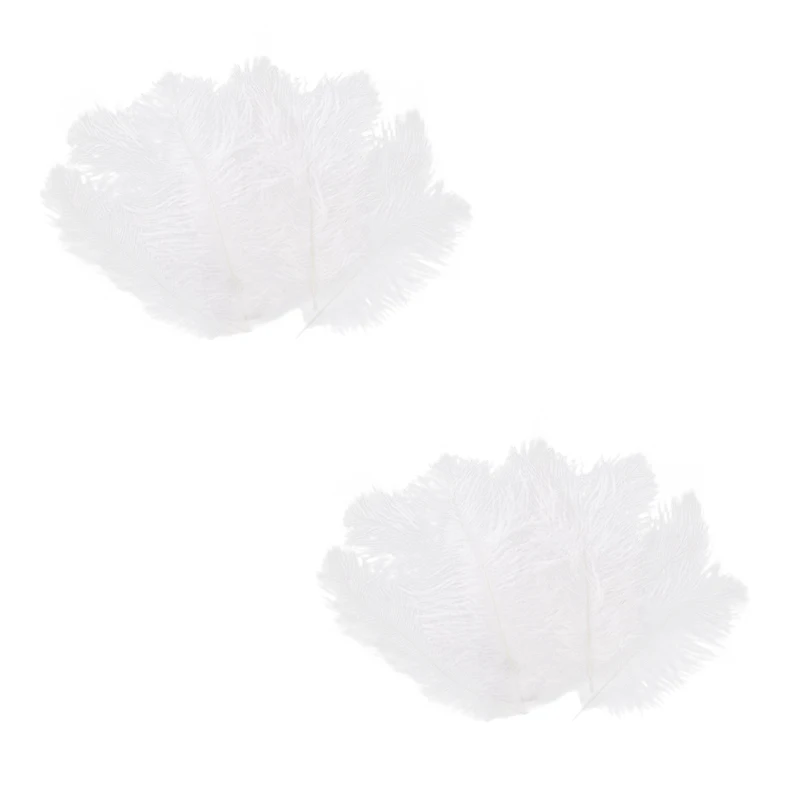 

60 шт., перо страусиного дерева, 20-25 см