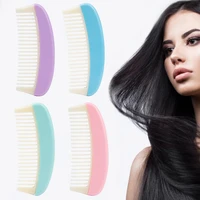 hair brush 2 styles comb teeth detangling curly hair brush hair comb for women arc barber comb portable hairdressing tool
