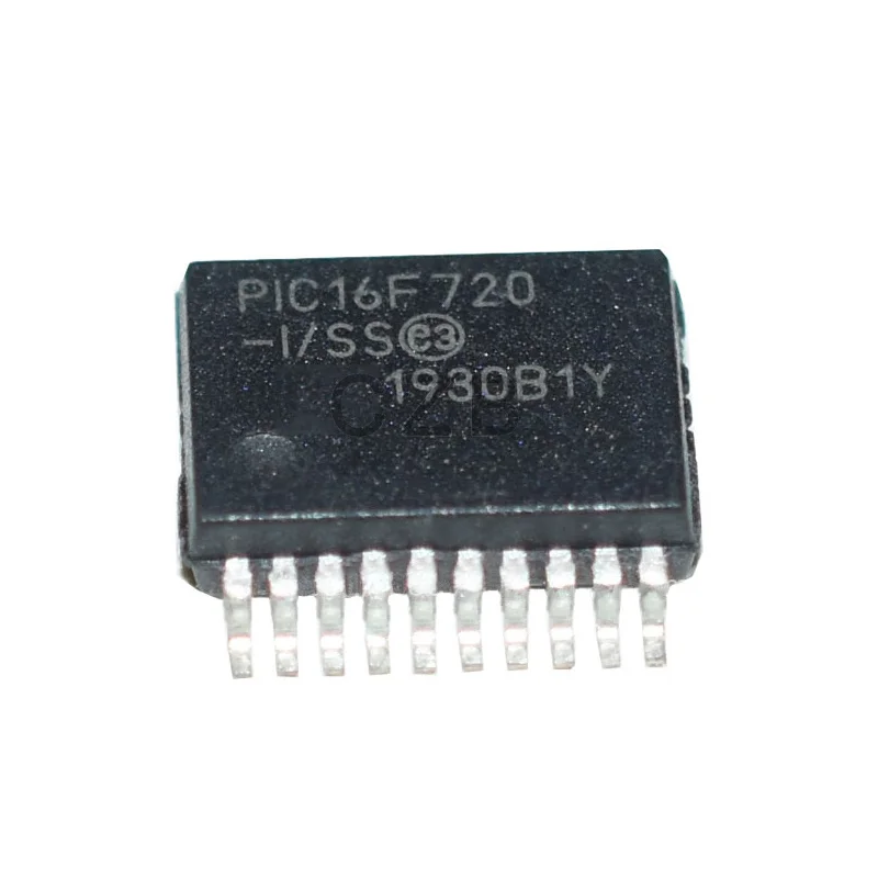 

5piece PIC16F720-I/SS PIC16F720-I PIC16F720 SSOP20 New original ic chip In stock
