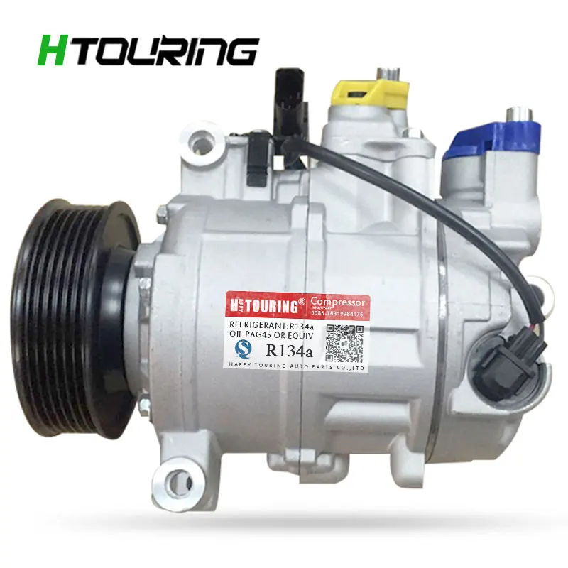 Компрессор переменного тока для AUDI A6 4F C6 3.0 TDI 2004-2010 6SEU14C Air 4f 0260805 ac 447220 -9810 -9800 447190 -3830