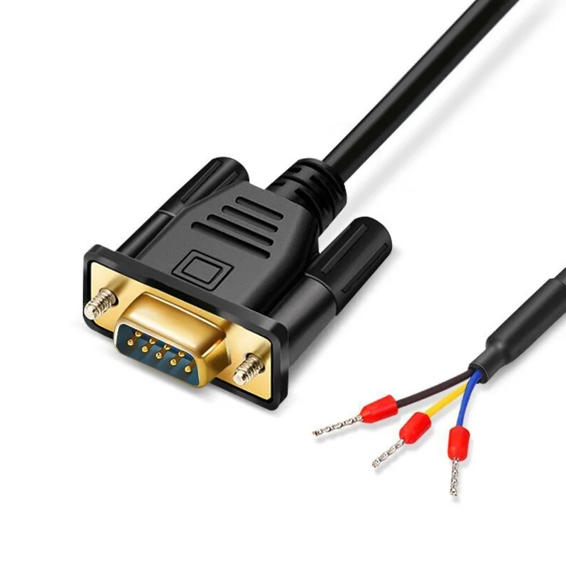 

DB9 RS232 последовательный кабель 0,5/1/3/5/10 м